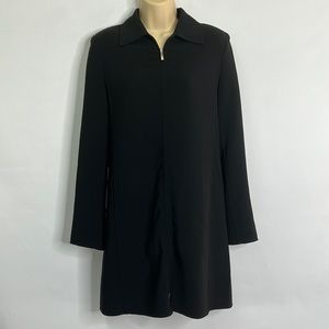 MaxMara Classic Black Trench Coat